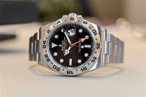 new rolex explorer 2 2021|Rolex explorer 2 42mm.